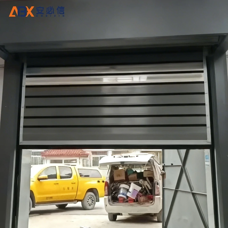 博尔塔拉蒙古消防高速门